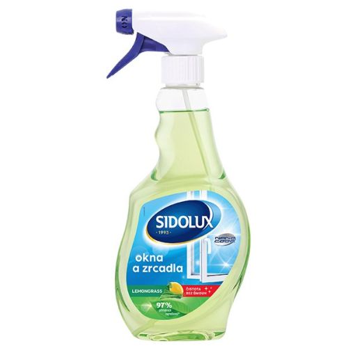 Sidolux Nano Code �isti� na okna Lemongrass 500 ml Sidolux Nano Code �isti� na okna Lemongrass 500 ml